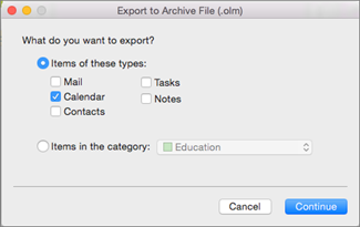 Outlook app for mac